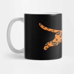 Love Panther Mug